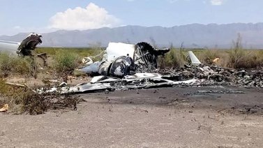 Dos aviones colisionan en un aeropuerto de Las Vegas