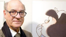 Se cumplen 90 años del natalicio de Quino, el creador de Mafalda