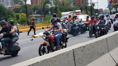 Avepae: Las motocicletas son los vehículos más relacionados con accidentes en autopistas Avepae: Las motocicletas son los vehículos más relacionados con accidentes en autopistas