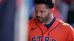 ¡Por precaución en la rodilla! José Altuve no estará en el Juego de Estrellas