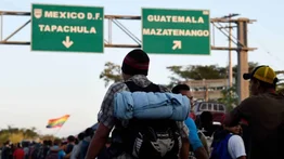 Denuncian presunta extorsión de policías mexicanos a migrantes venezolanos