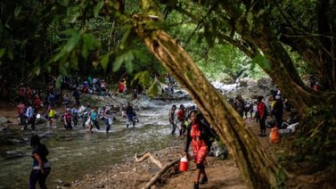 Relato de Edwell Chirinos, padre de niña fallecida en el Darién