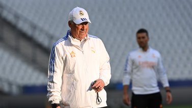 El Real Madrid continúa con los entrenamientos de cara a la nueva temporada