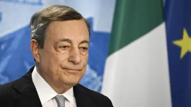 Mario Draghi anuncia renuncia como primer ministro de Italia Mario Draghi anuncia renuncia como primer ministro de Italia