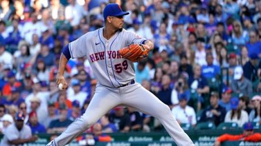 ¡Intratable! Carlos Carrasco ganó el décimo juego del 2022