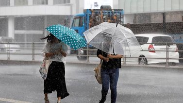 Pronóstico Inameh: Lluvias y viento en parte del territorio este #15Jul