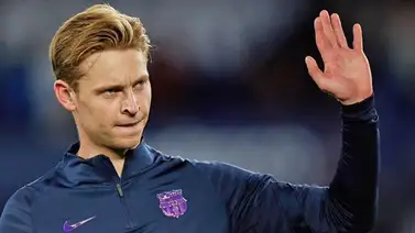 El Barcelona negocia la salida de Frenkie De Jong El Barcelona negocia la salida de Frenkie De Jong