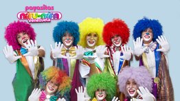 Las Payasitas NifuNifa Venezuela llevarán alegría a Caracas el Día del Niño