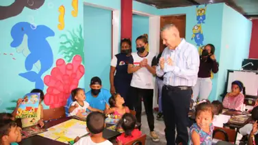 Inauguran centro de cuidado para niños en La Dolorita Inauguran centro de cuidado para niños en La Dolorita