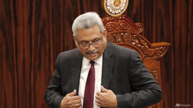 El presidente de Sri Lanka envía su carta de renuncia por correo electrónico