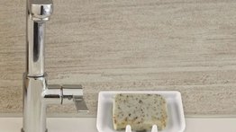Accesorios para el baño libres de sarro
