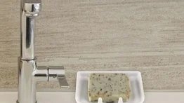 Accesorios para el baño libres de sarro