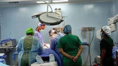 Hospital de veteranos del estado Sucre activa Ruta Quirúrgica