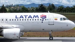 Latam Colombia posee los permisos para operar con destino a Venezuela