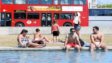 Reino Unido: Alerta por fuerte ola de calor el fin de semana