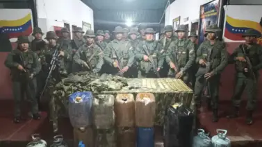 FANB incauta equipos militares extranjeros en paso fronterizo FANB incauta equipos militares extranjeros en paso fronterizo