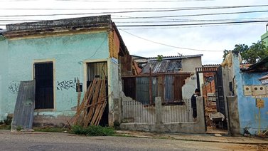 Viviendas en San Cristóbal colapsaron por fuertes lluvias