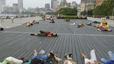 Ola de calor en China bate récord de temperatura con 40,9 grados