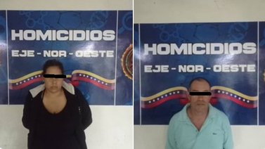 Apresan a pareja por asesinar a su hija de 11 meses en Antímano