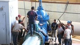Hidrocapital culmina labores de mantenimiento correctivo en el Sistema Tuy III