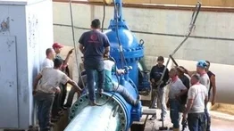 Hidrocapital culmina labores de mantenimiento correctivo en el Sistema Tuy III