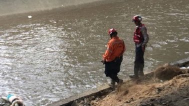 Hallan cadáver en el río Guaire a la altura de Plaza Venezuela