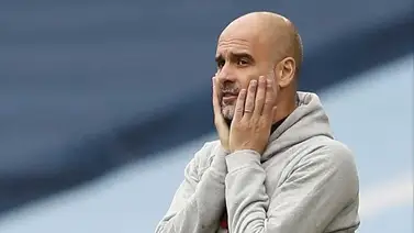 El susto de Pep Guardiola al verse perseguido por un fanático El susto de Pep Guardiola al verse perseguido por un fanático
