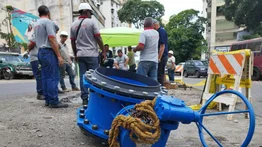 Hidrocapital continúa labores para restituir servicio de agua