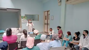 Personal médico en Guarenas recibió taller para atender casos de malaria Personal médico en Guarenas recibió taller para atender casos de malaria