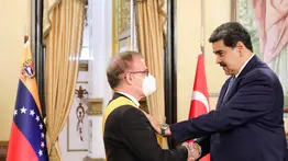Embajador de Turquía culmina misión diplomática en Venezuela