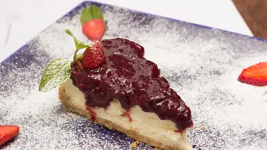 Aprende a preparar un cheesecake de fresa Aprende a preparar un cheesecake de fresa