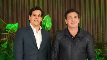 Presidente de la FVF recibe al jerarca de la Conmbebol Presidente de la FVF recibe al jerarca de la Conmbebol