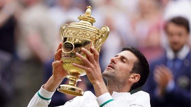 "Nole" quitan lo bailado ¡Novak Djokovic, amo y señor de Wimbledon!