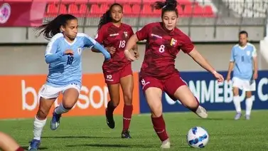 Venezuela vence a Uruguay en la Copa América Femenina Venezuela vence a Uruguay en la Copa América Femenina