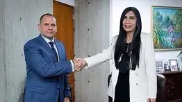 Presidenta del TSJ sostiene reunión con el Ministro de Relaciones Interiores