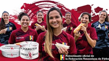 Diablitos Underwood apoya a la Vinotinto femenina (+VIDEO)