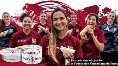 Diablitos Underwood apoya a la Vinotinto femenina (+VIDEO) Diablitos Underwood apoya a la Vinotinto femenina (+VIDEO)