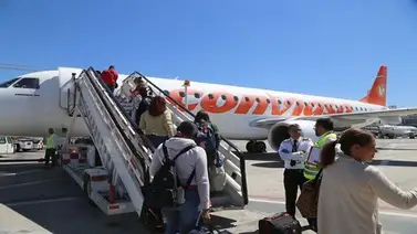 Conviasa suspende vuelos hasta Chile: Les negaron operaciones en el aeropuerto de Santiago Conviasa suspende vuelos hasta Chile: Les negaron operaciones en el aeropuerto de Santiago