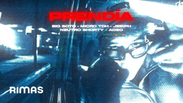 Big Soto, Jeeiph, Micro TDH, Neutro Shorty y Adso lanzan "Prendía"