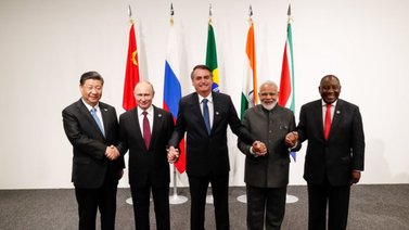 Argentina cuenta con el respaldo de China para ser miembro del BRICS