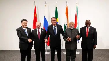 Argentina cuenta con el respaldo de China para ser miembro del BRICS Argentina cuenta con el respaldo de China para ser miembro del BRICS