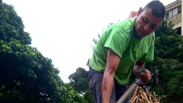 Realizan trabajos de rehabilitación en vías de La Candelaria
