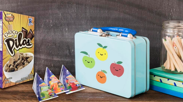 Los néctares de frutas Natulac se meten en las loncheras