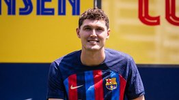 Andreas Christensen fue presentado con el Barcelona