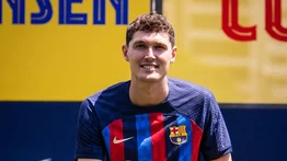 Andreas Christensen fue presentado con el Barcelona
