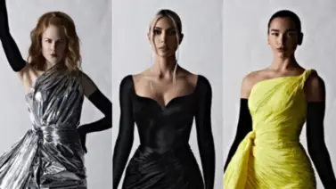 Dua Lipa, Nicole Kidman y Kim Kardashian suben a la pasarela de Balenciaga Dua Lipa, Nicole Kidman y Kim Kardashian suben a la pasarela de Balenciaga