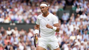 Rafael Nadal tiene una rotura abdominal de siete milímetros