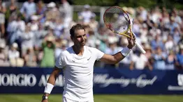 ¡Rafael Nadal sin respuestas! El tenista español desconoce si jugará las semis de Wimbledon