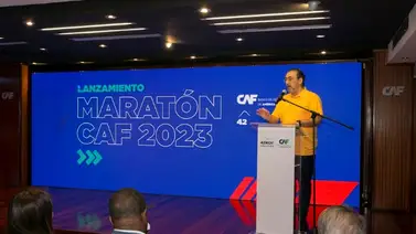¡Maratón CAF está de vuelta! La carrera regresará el 19 de marzo del año 2023 ¡Maratón CAF está de vuelta! La carrera regresará el 19 de marzo del año 2023