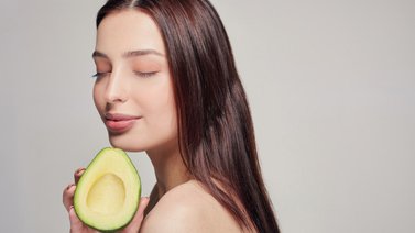 Mascarillas faciales con productos naturales
